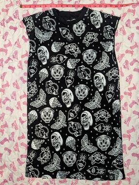 Bad Monday T Shirt Dress Size 6
